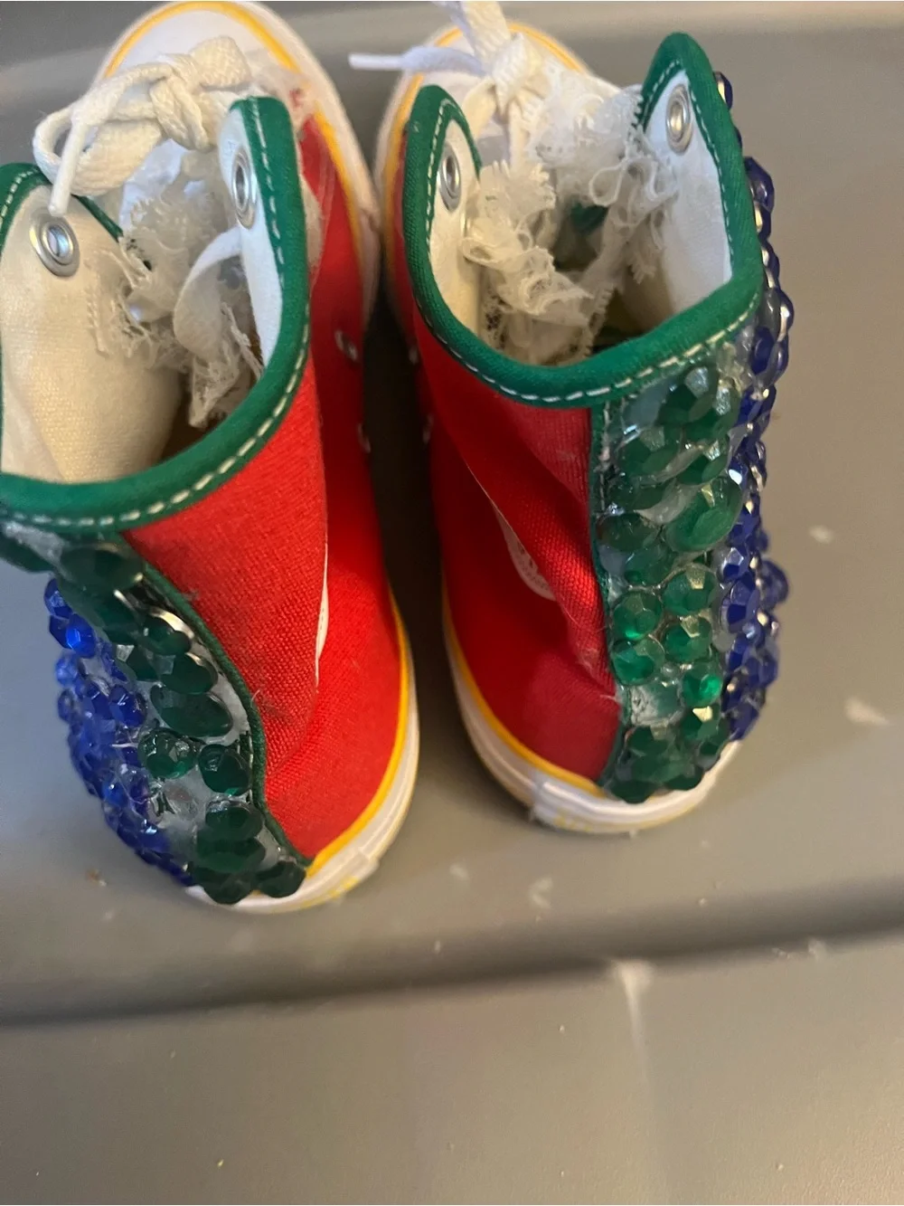 Women’s Multicolor Lace-Up Converse all star High-Top Sneakers
