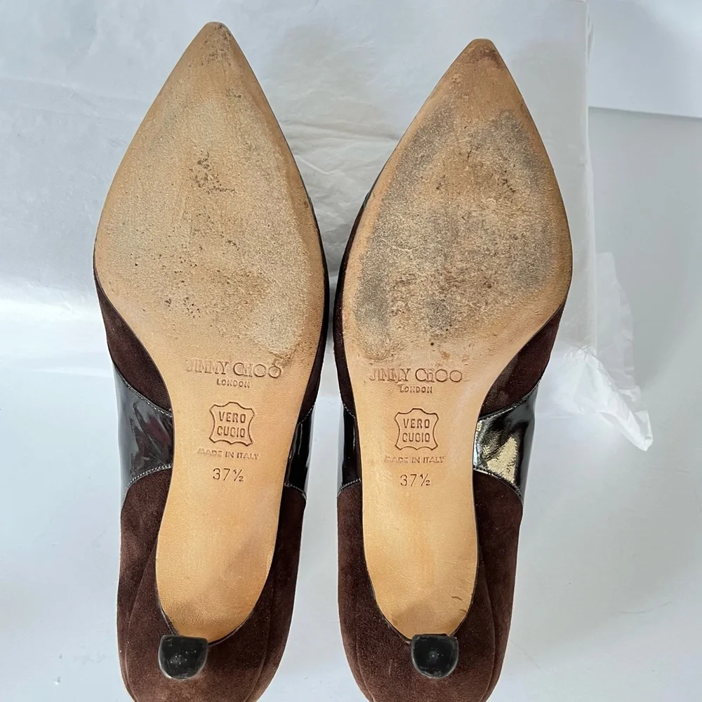 Jimmy Choo dark brown