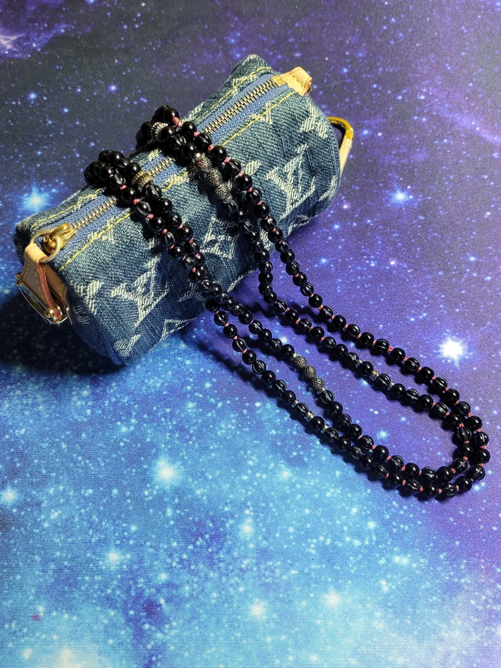 Tateossian onyx beads strand