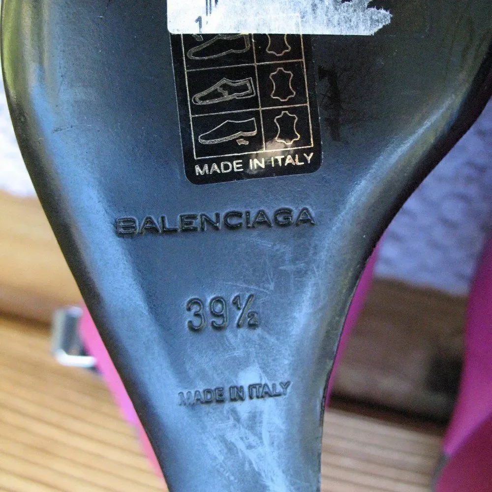 Balenciaga *great there