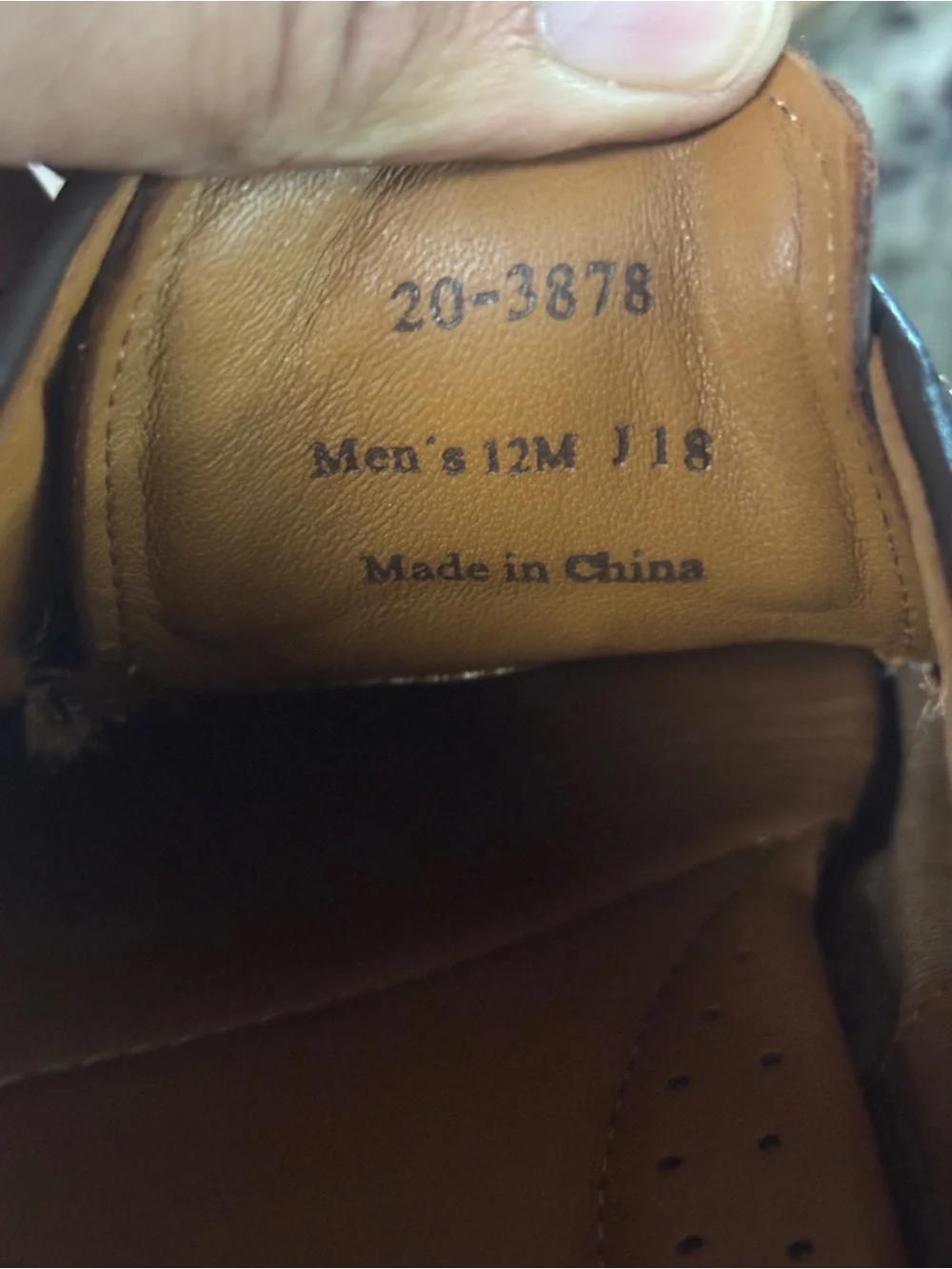 Johnston & Murphy designed highly