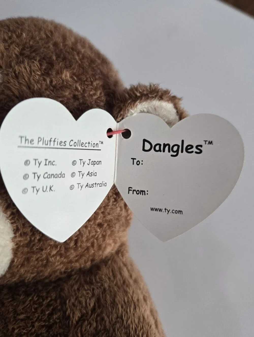 TY Dangles the Monkey