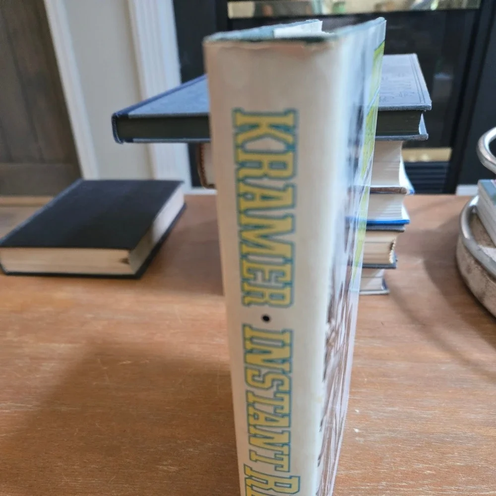 Jerry Kramer Instant Replay Green Bay Packers 1968 Hardcover Vintage Book