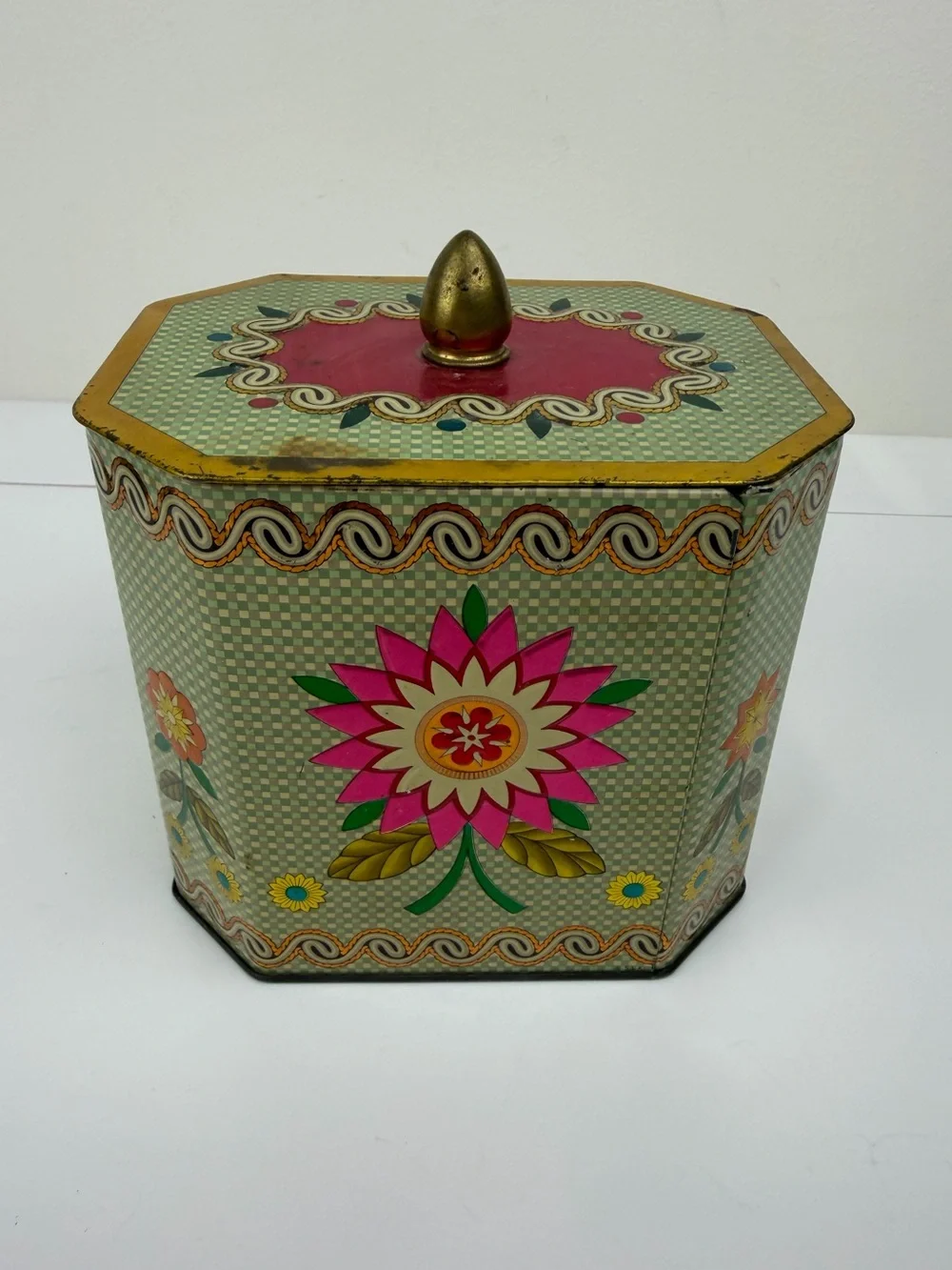 S.L.K. vintage floral
