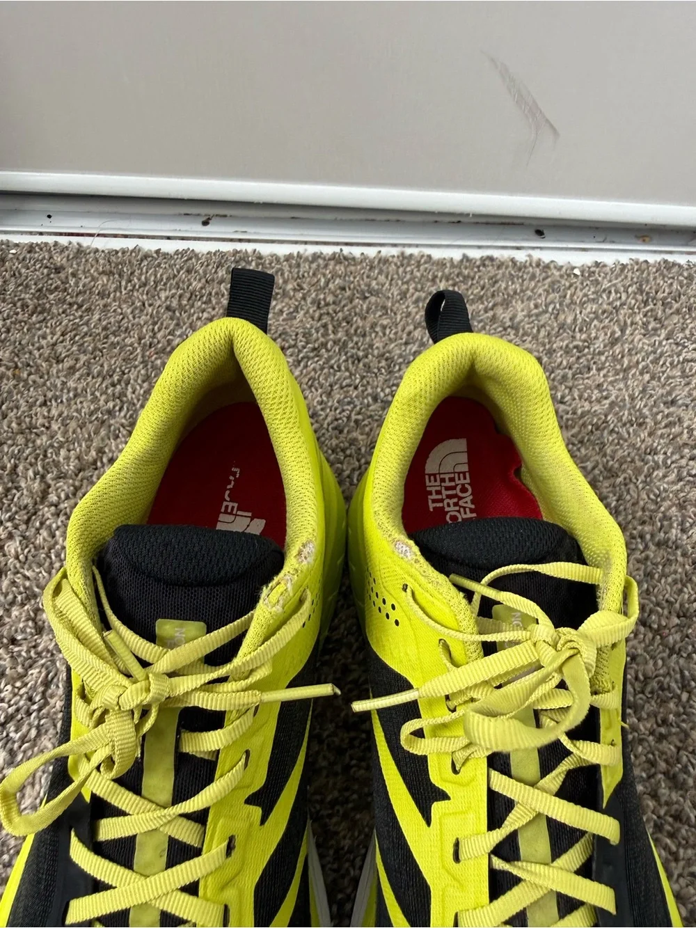 The North Face Men’s VECTIV Trail Shoes - Black & Yellow