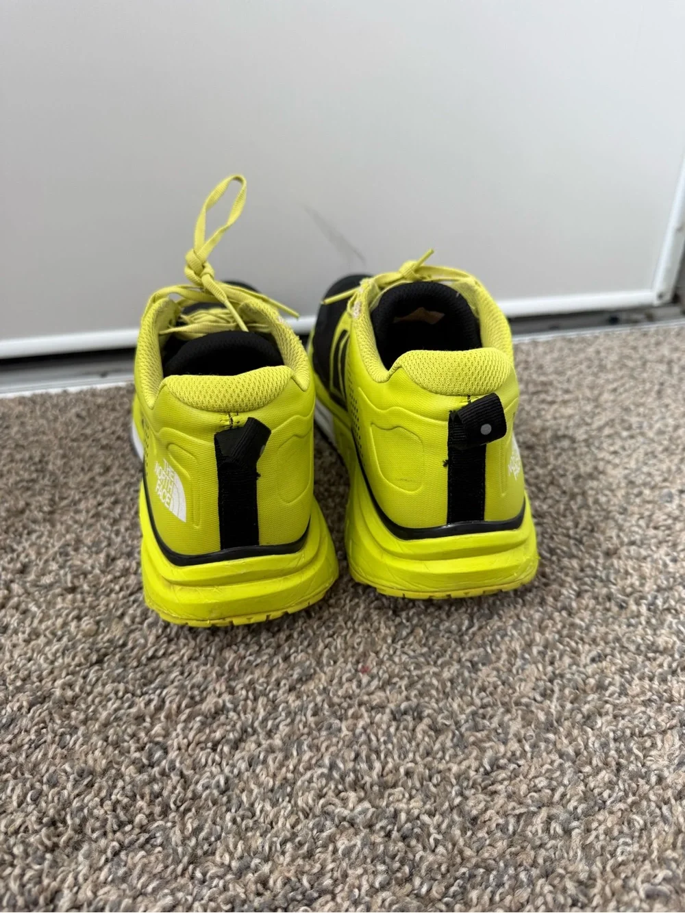 The North Face Men’s VECTIV Trail Shoes - Black & Yellow