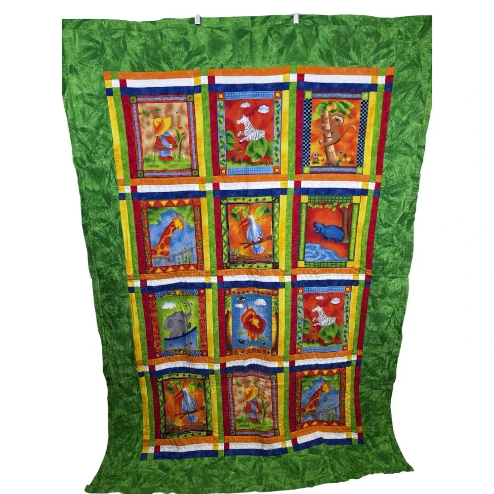 Handmade Reversible Quilt Twin 67