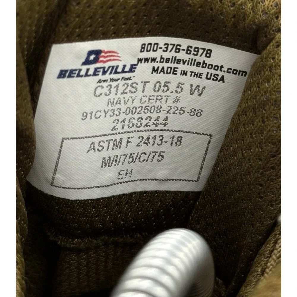 Belleville c312st hot