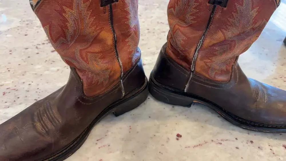 Ariat workhog wide