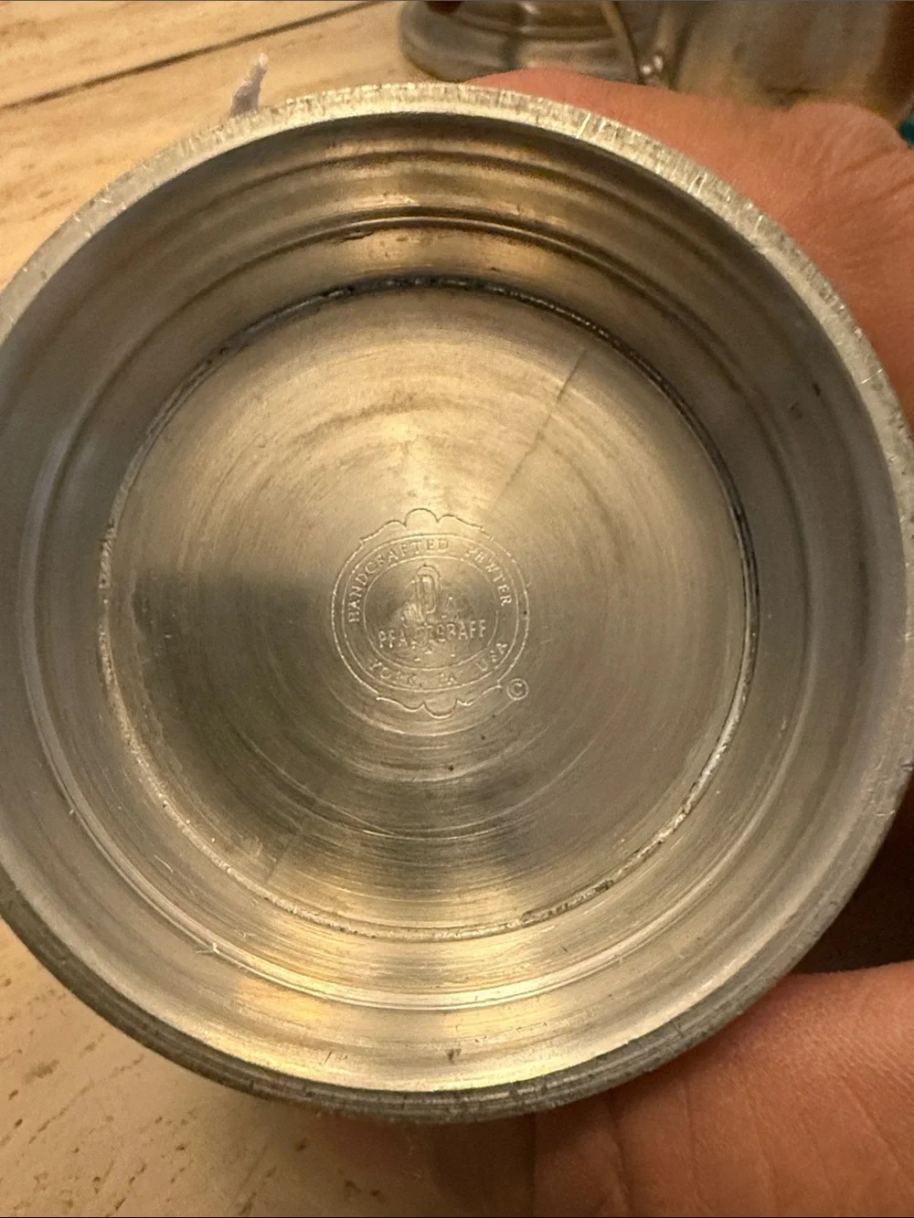 N/A classic pewter
