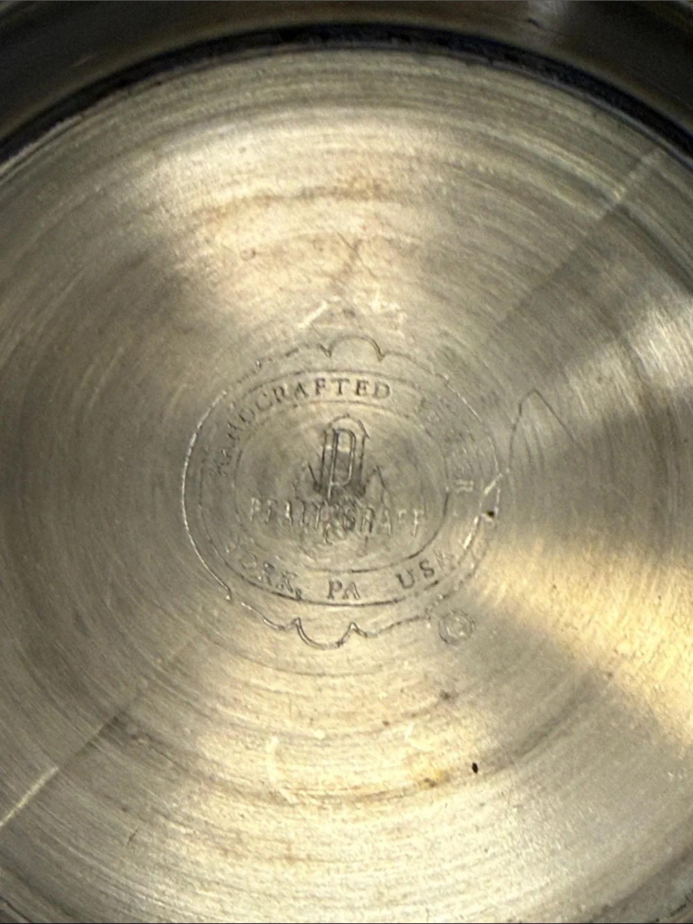 N/A classic pewter