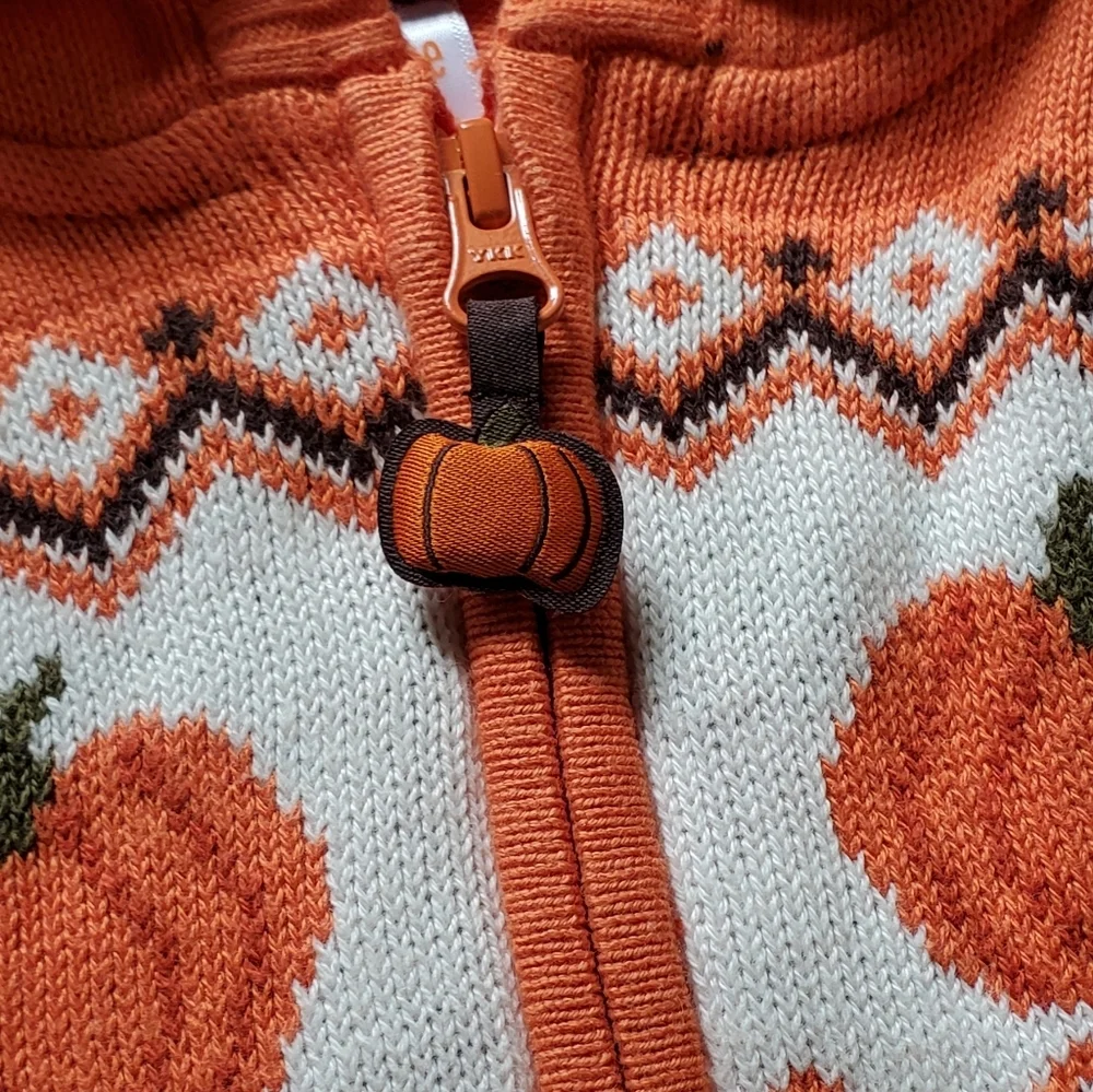 Gymboree Pumpkin Sweater Lil Pumpkin Fall Harvest