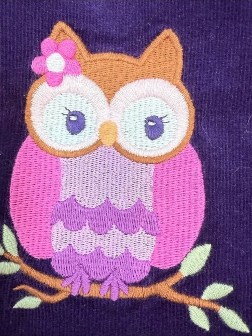 Bundle of 2 Gymboree Girls Corduroy Jumper Dresses Size 8 Owl & Reindeer Holiday