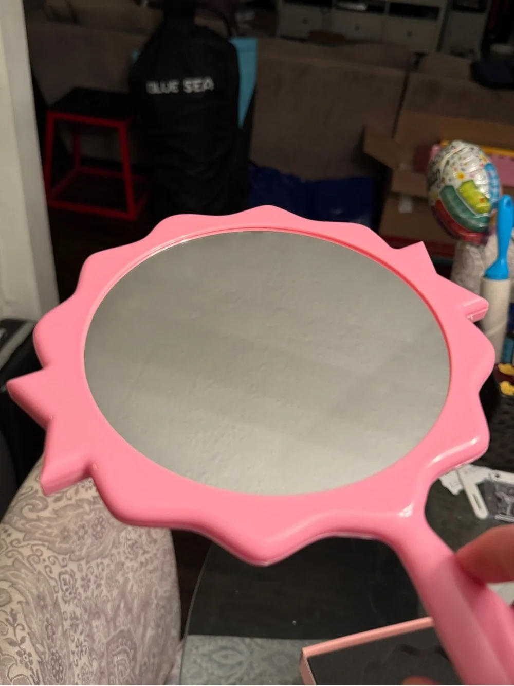 Jeffree Star 'Approved' Pink Hand Mirror