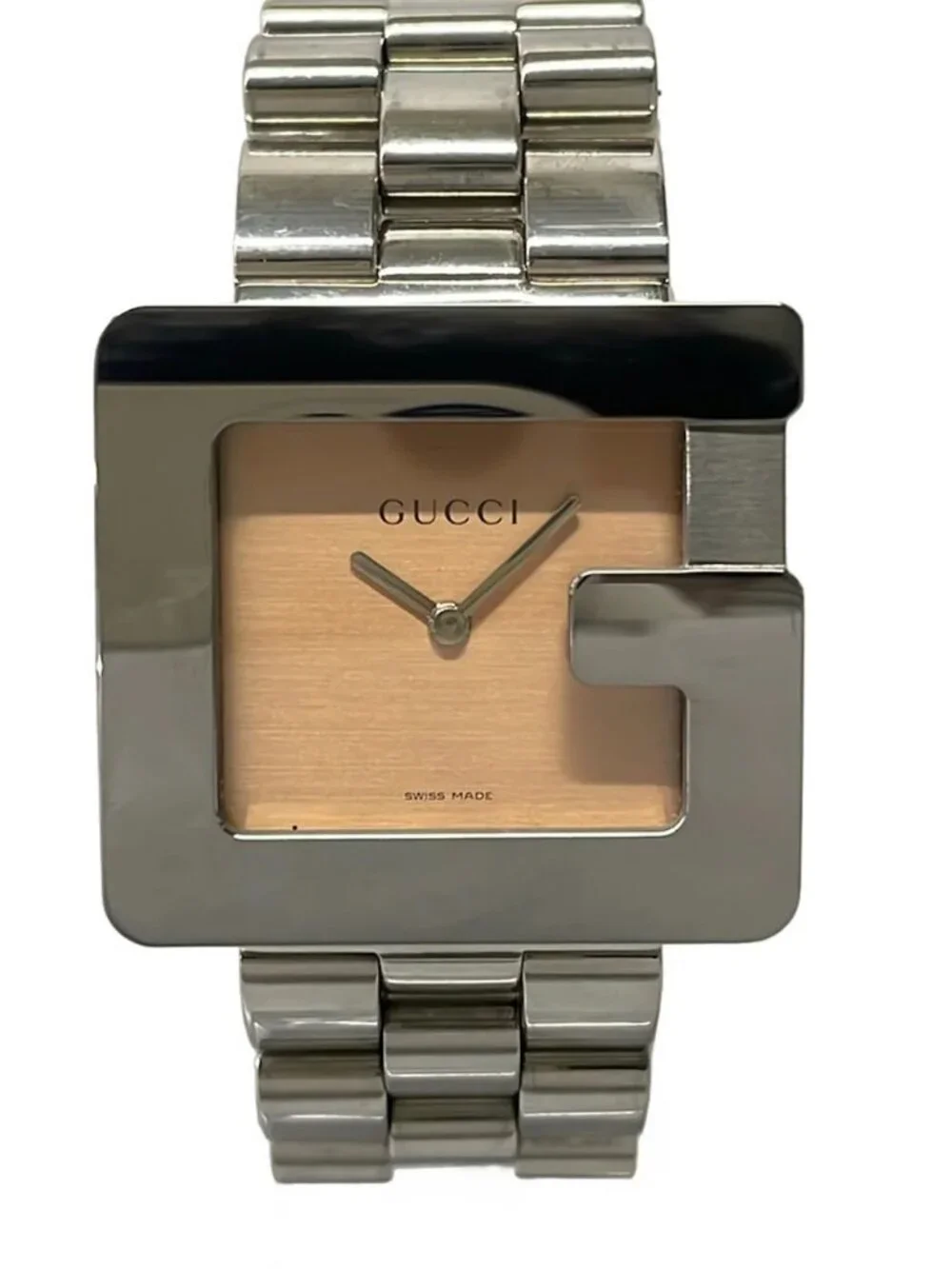 GUCCI 3600M  Silver Men's Wrist Watch