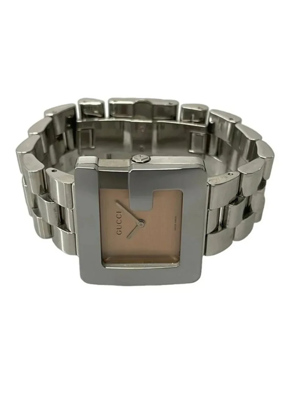GUCCI 3600M  Silver Men's Wrist Watch