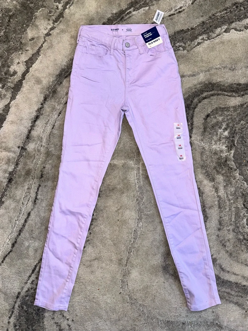 Old Navy Pastel Lavender Skinny Jeans
