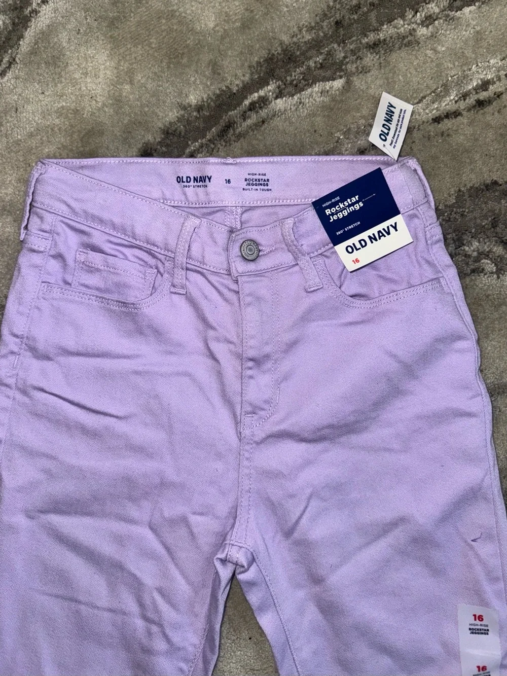 Old Navy Pastel Lavender Skinny Jeans