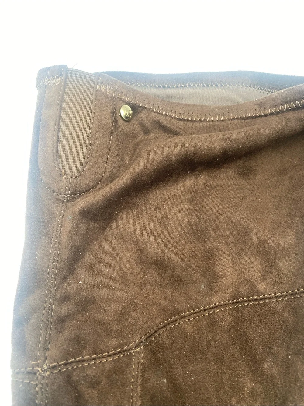 Liz Claiborne taupe knit