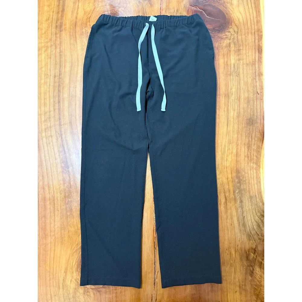 Figs Mens Pisco Pants Medium Straight leg TFM4500 Drawstring LOT OF 2 ZZ25