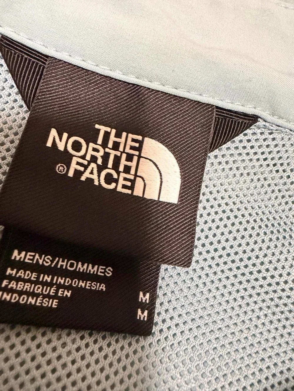 The North Face Light Sage Green Logo Pullover