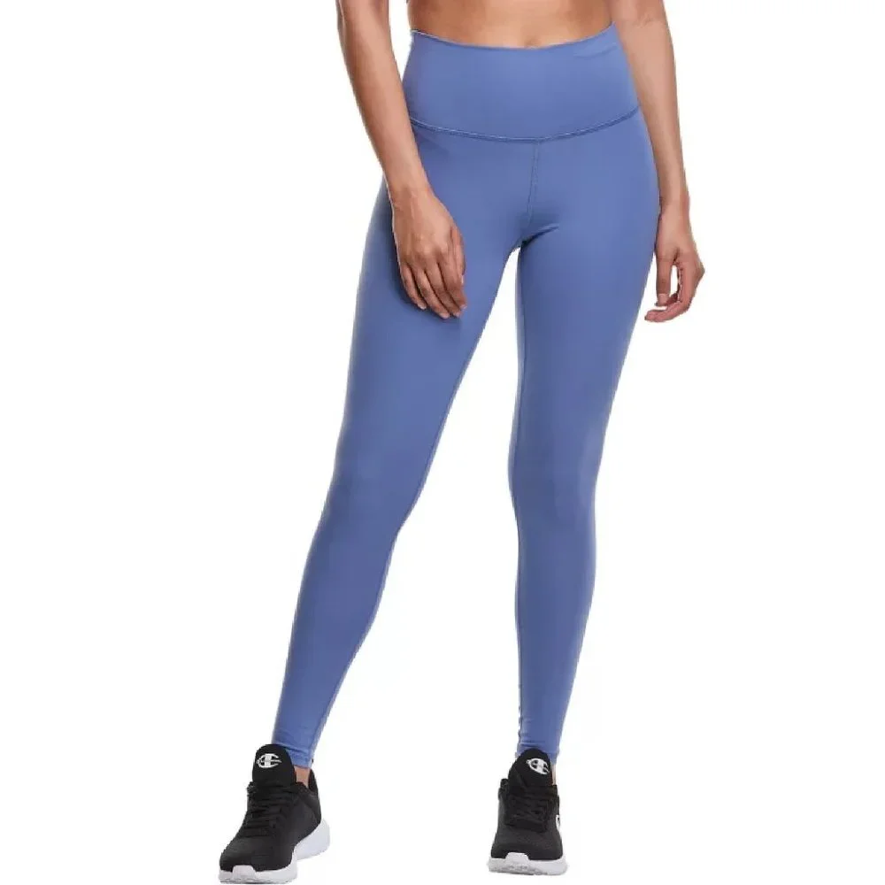 new Champion Soft Touch Eco High-Rise Tights - Women's Size XL - Seven Seas Blue