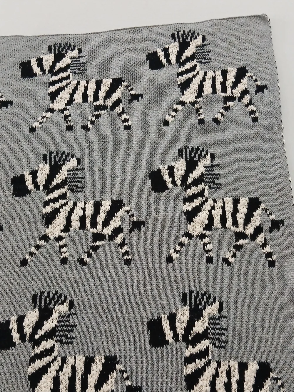Zebra Baby Blanket