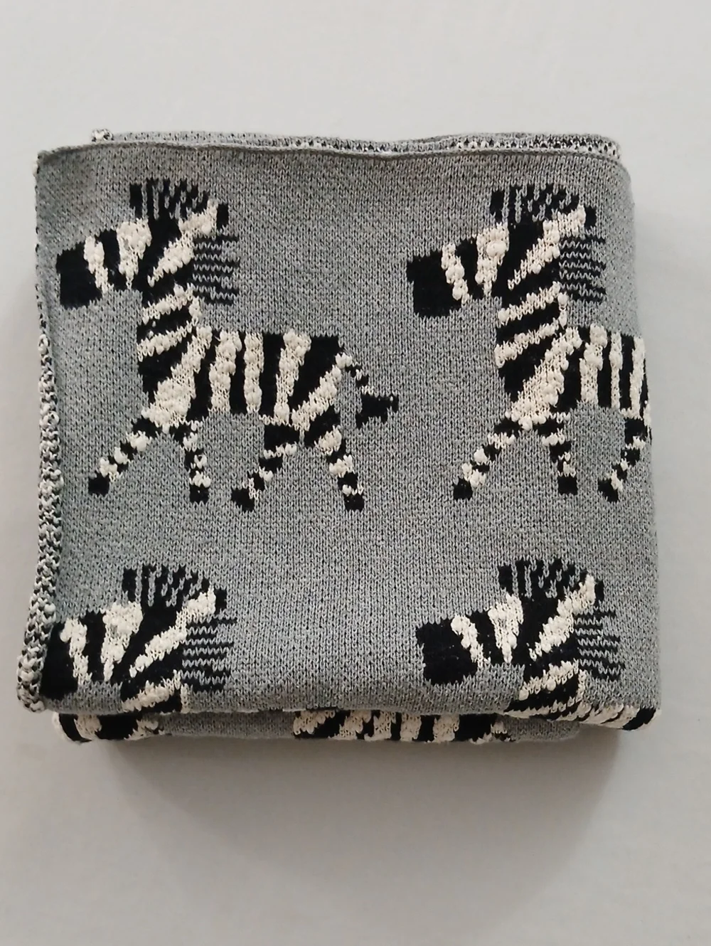 Zebra Baby Blanket
