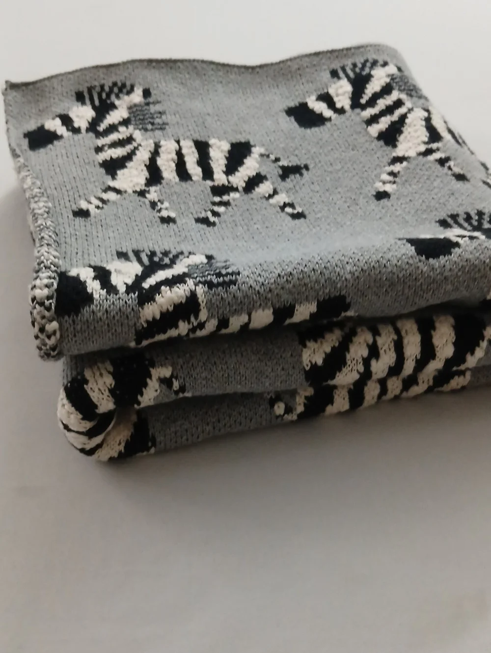 Zebra Baby Blanket