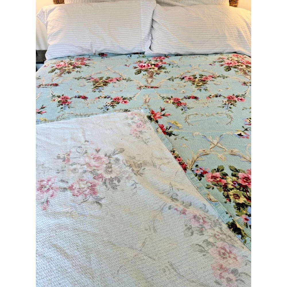 Handmade vintage floral