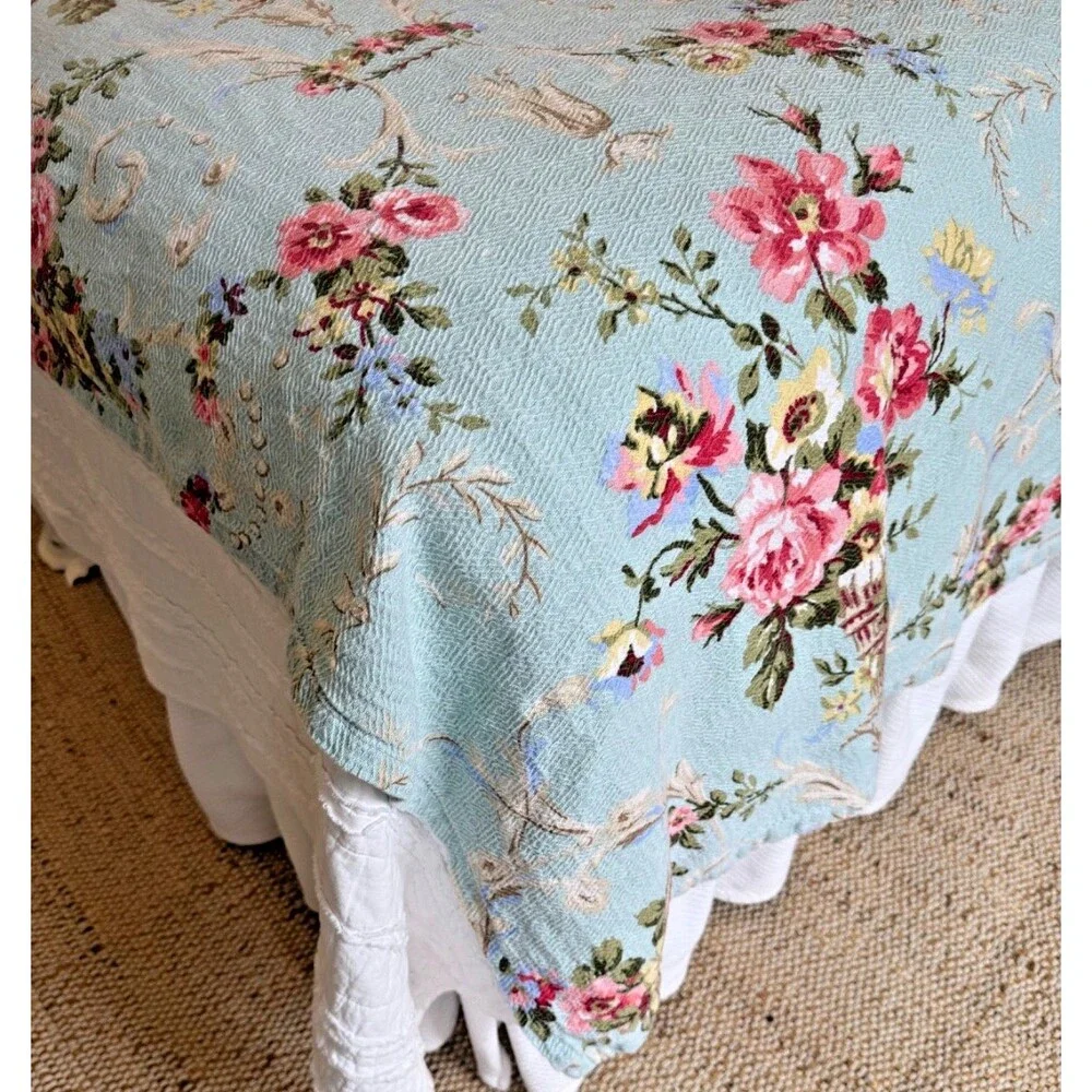 Handmade vintage floral