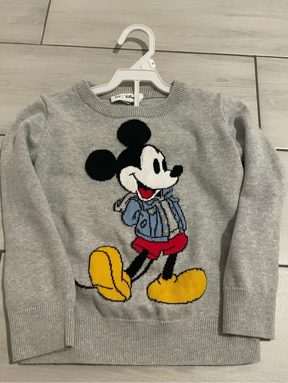 Baby gap sweater Mickey