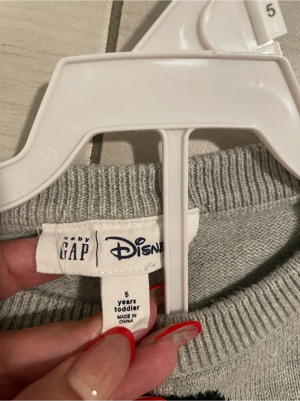 GAP baby size used