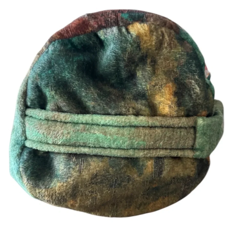 Johnny Was Laurel Canyon Degas Dancers Green Multi Velour Sling Bag Only Size OS