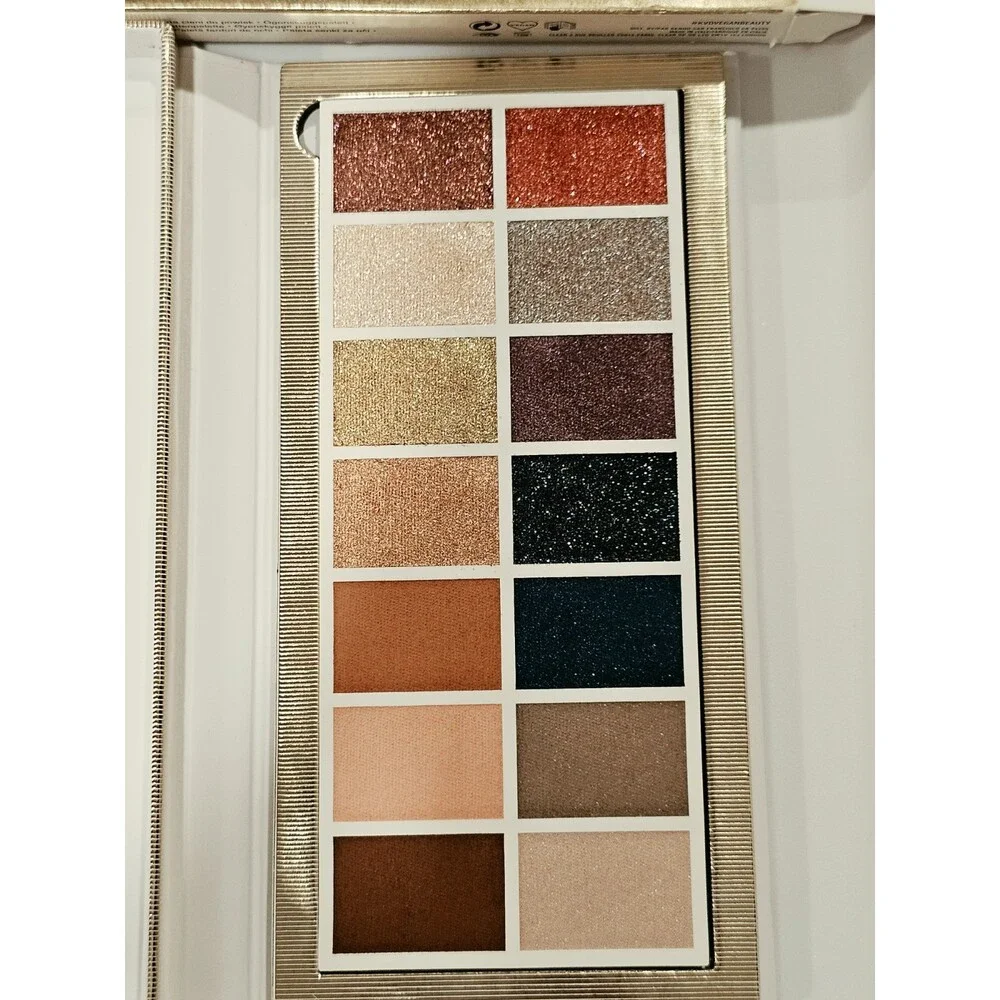 NIB ~ KAT VON D Eyeshadow Palette ~ Edge of Reality ~ KVD Vegan Beauty