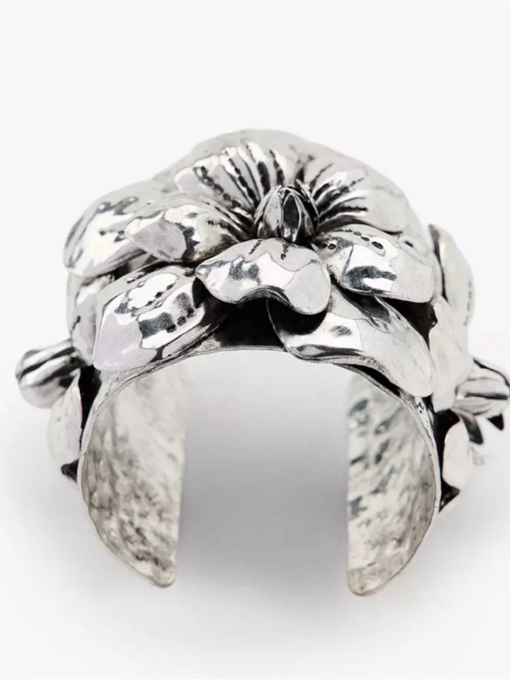 Zara statement silver