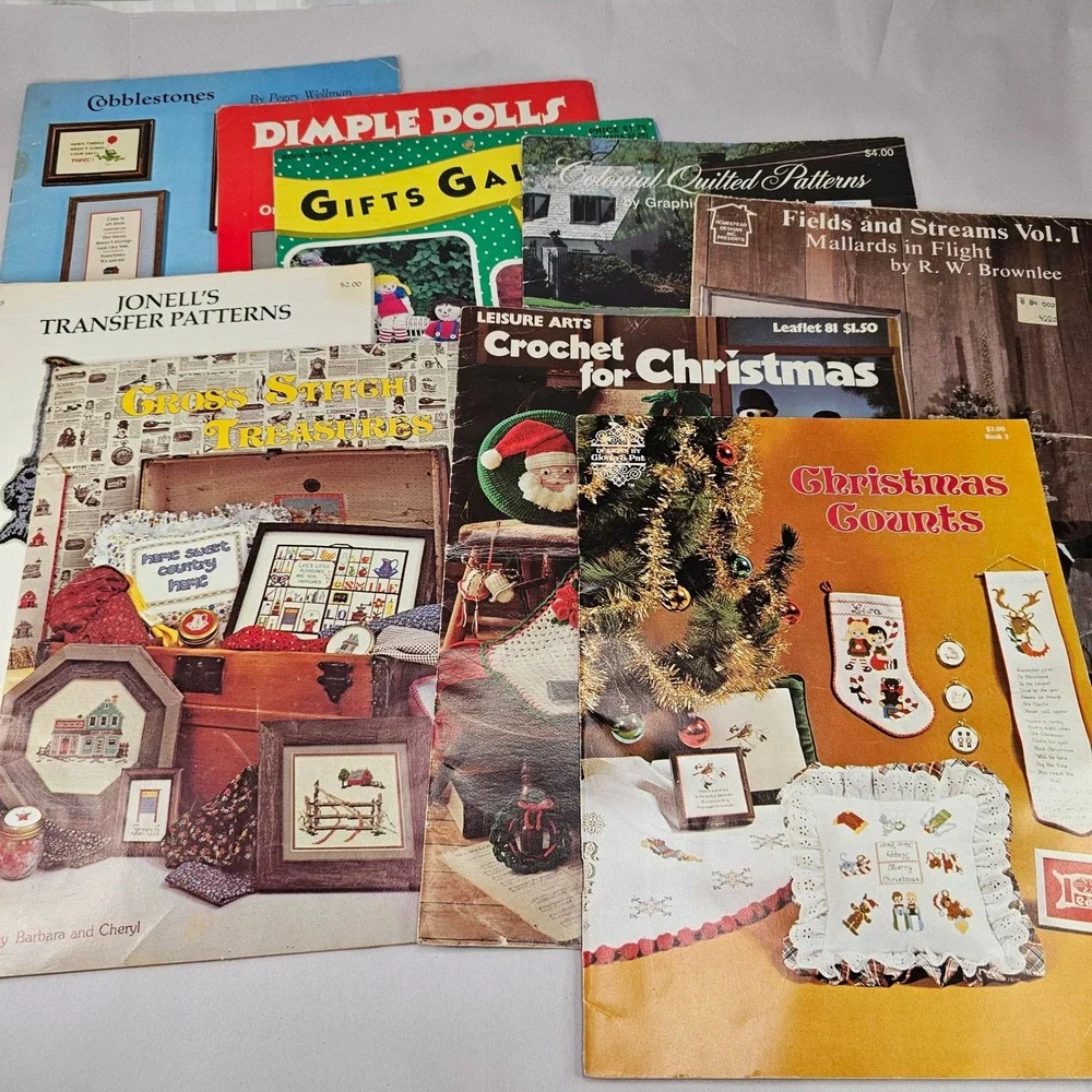Craft, Pattern, Crochet assortment transform imagine
