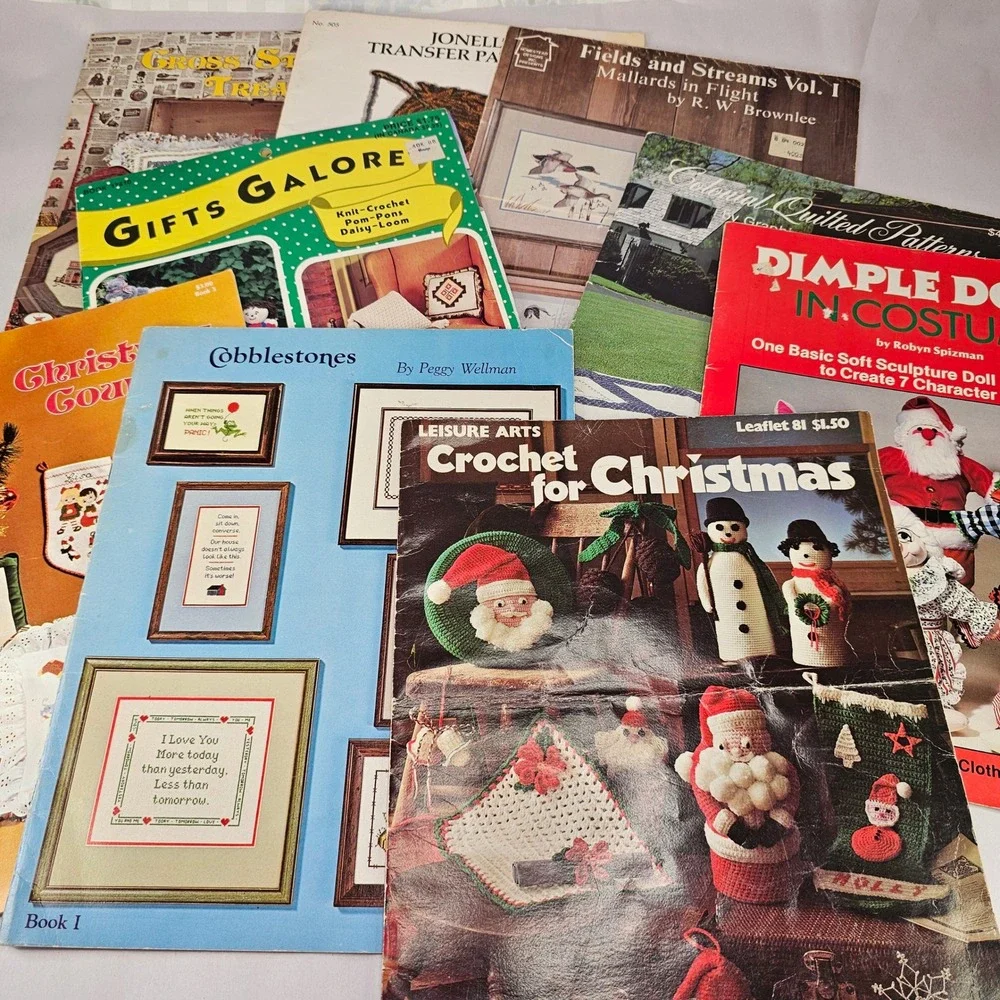 Craft, Pattern, Crochet range seeking