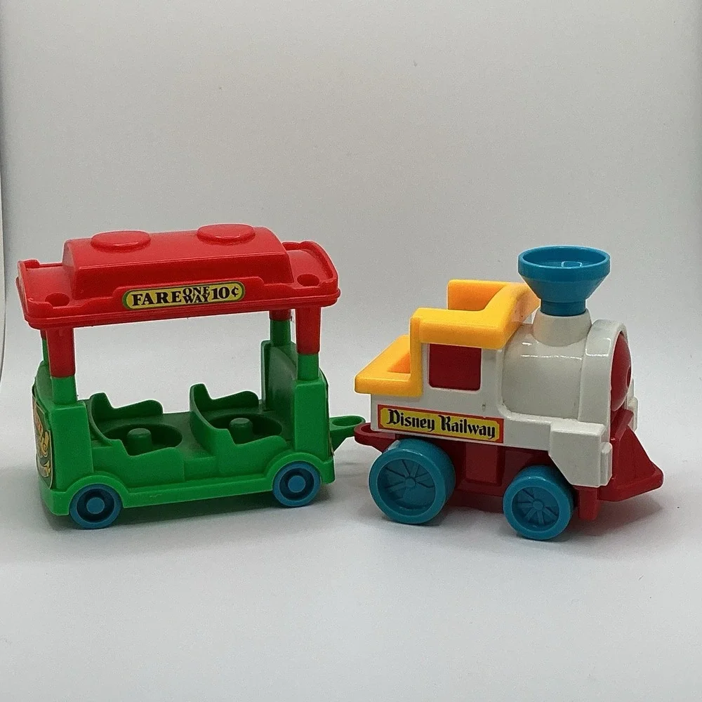 Disney vintage railway