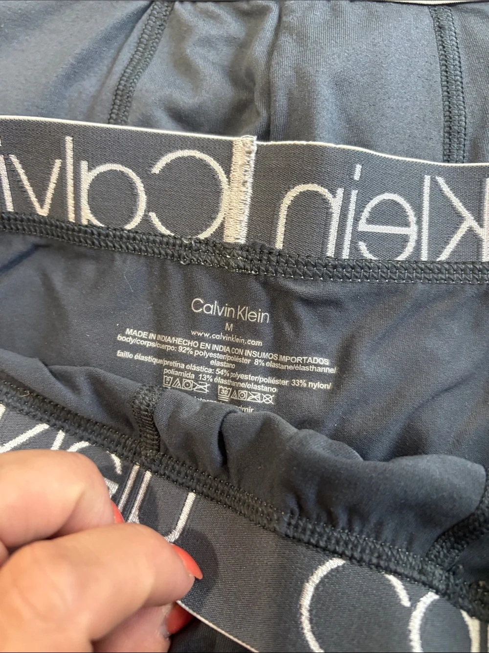Calvin Klein klein waistband versatile