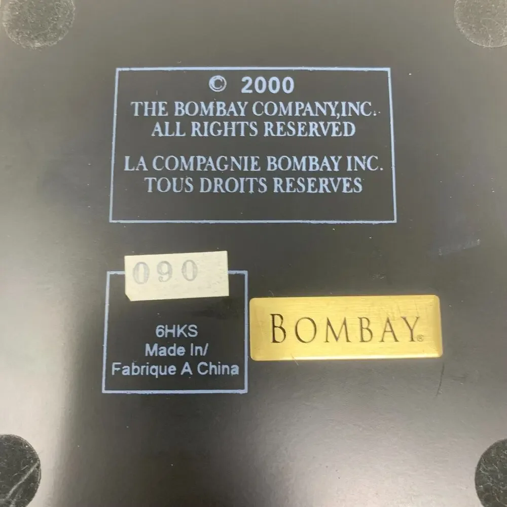 Bombay elegant vintage