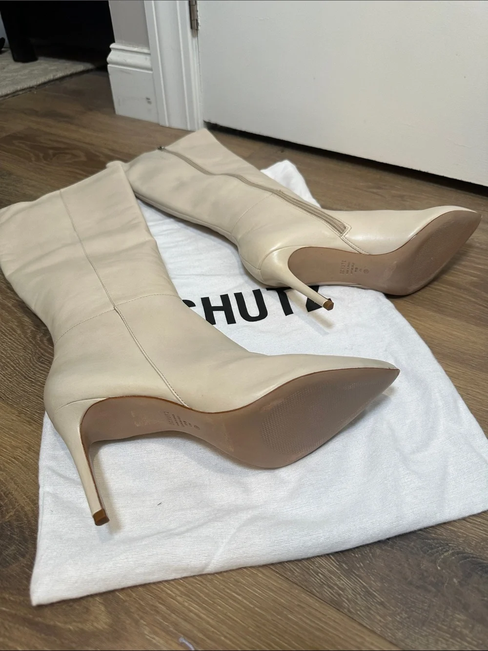 SCHUTZ pointed elegant