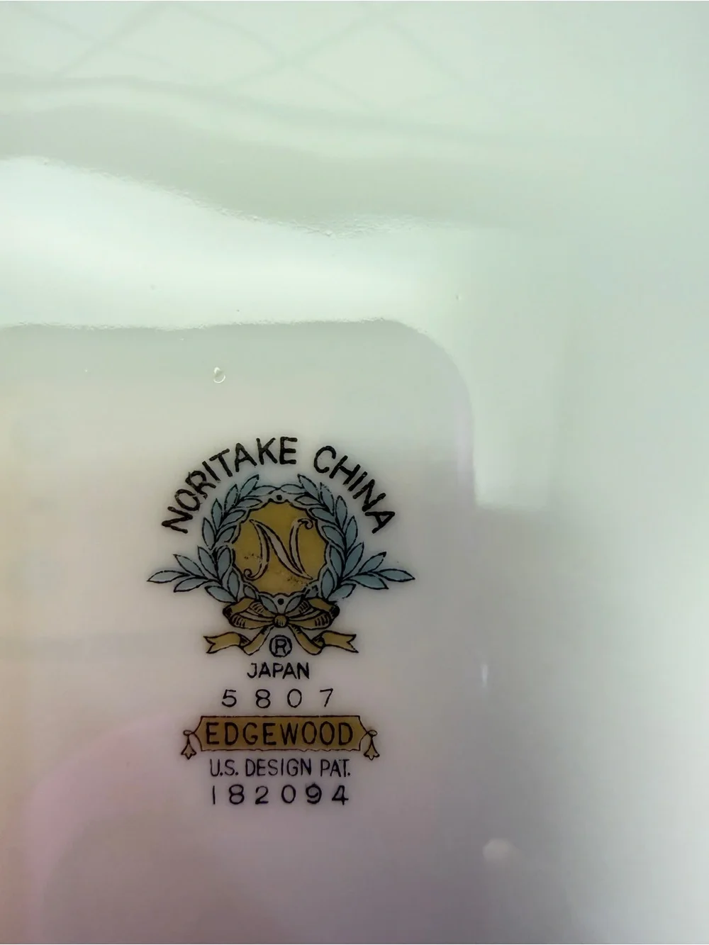 Noritake 5807 Dinner Plate