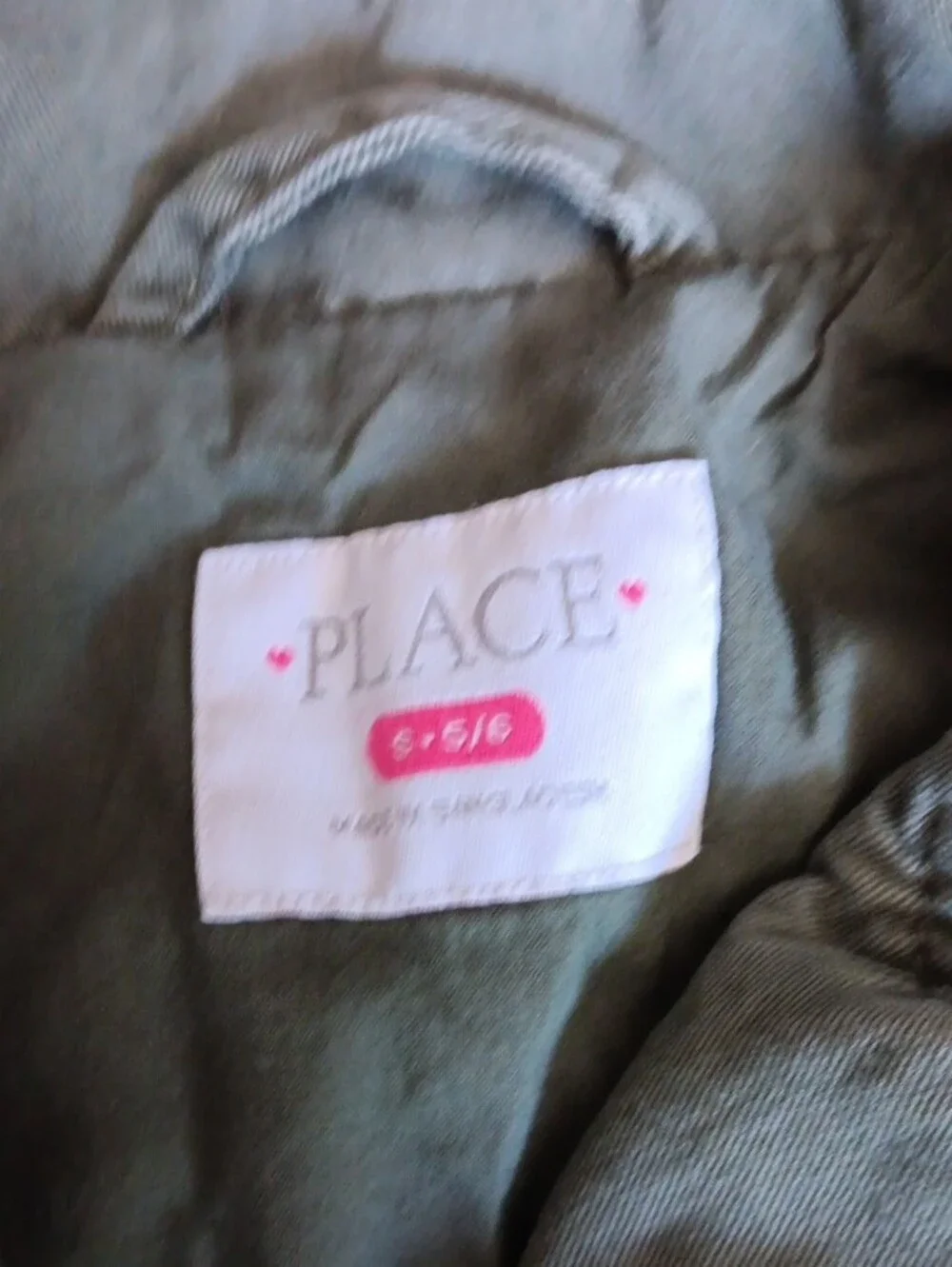 The Childrens Place olive green