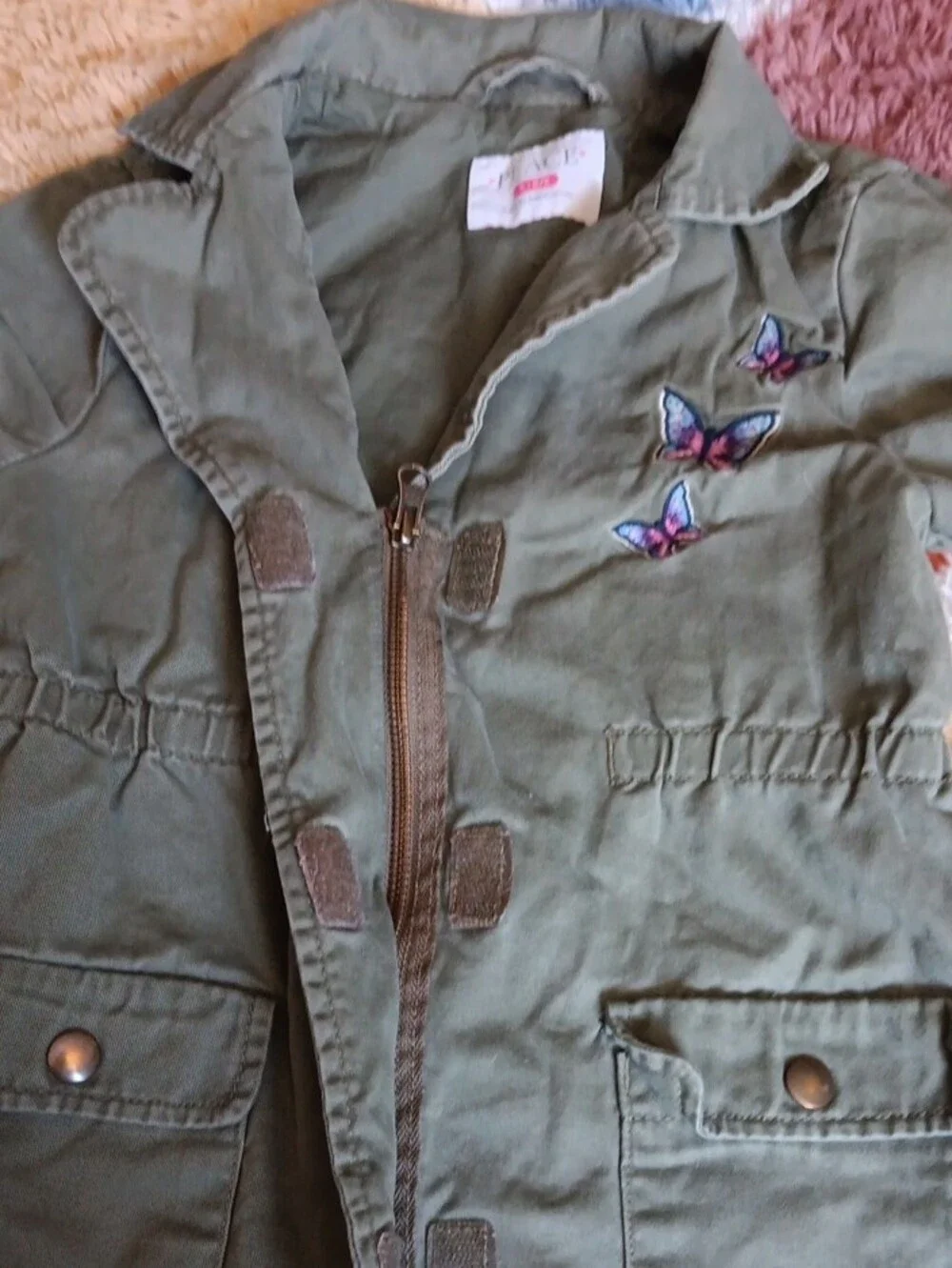 The Childrens Place olive green