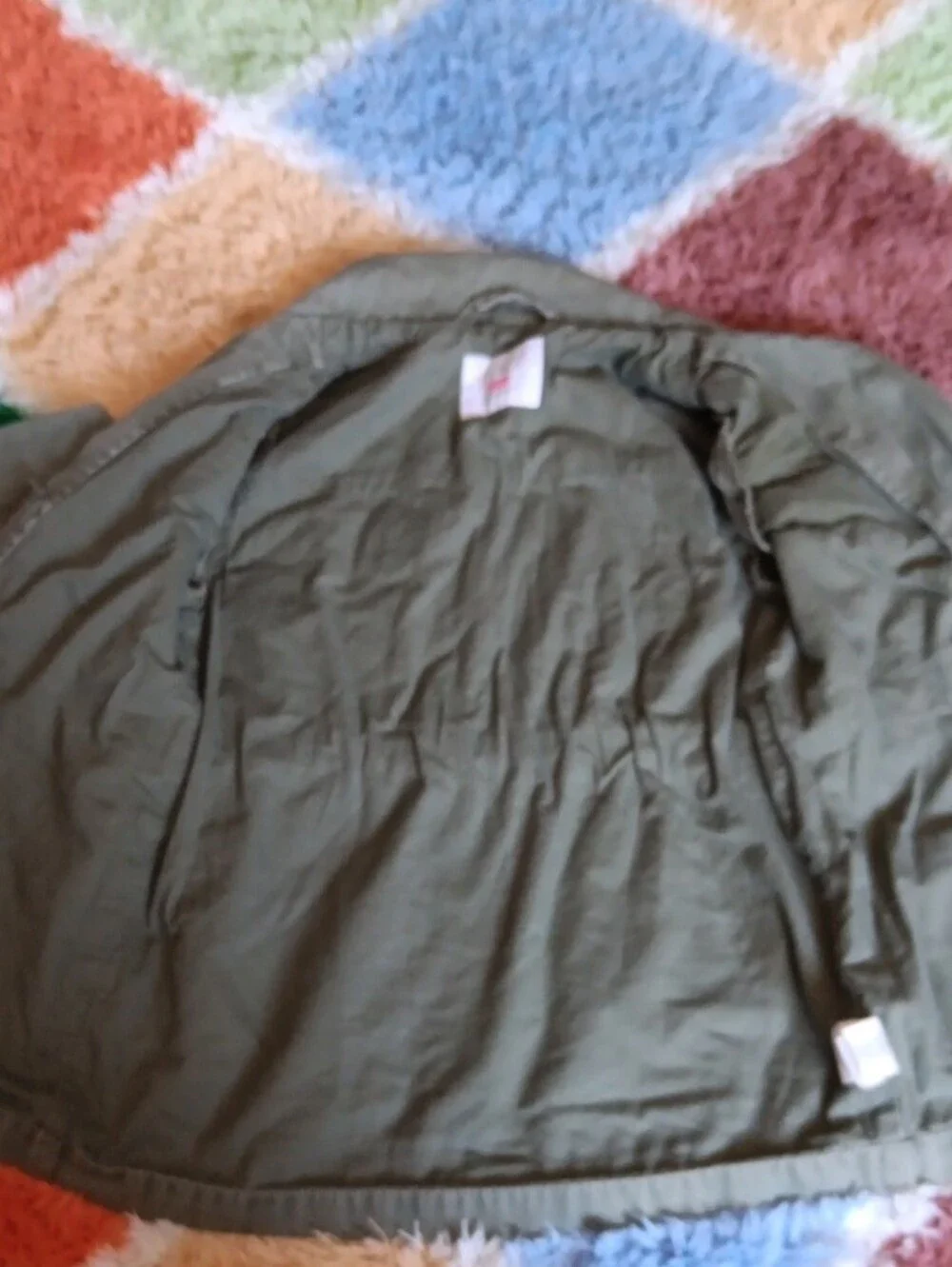 The Childrens Place olive green