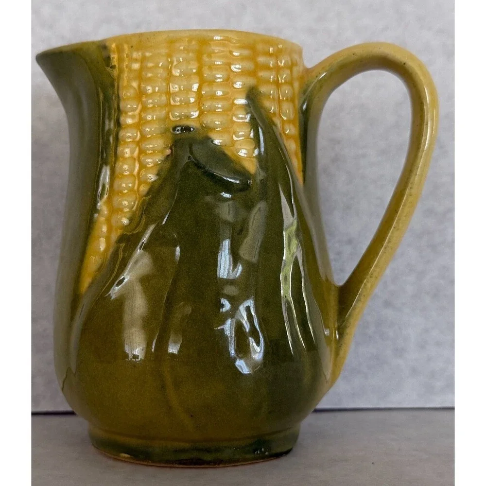 Shawnee Pottery Corn King Creamer Pitcher #70