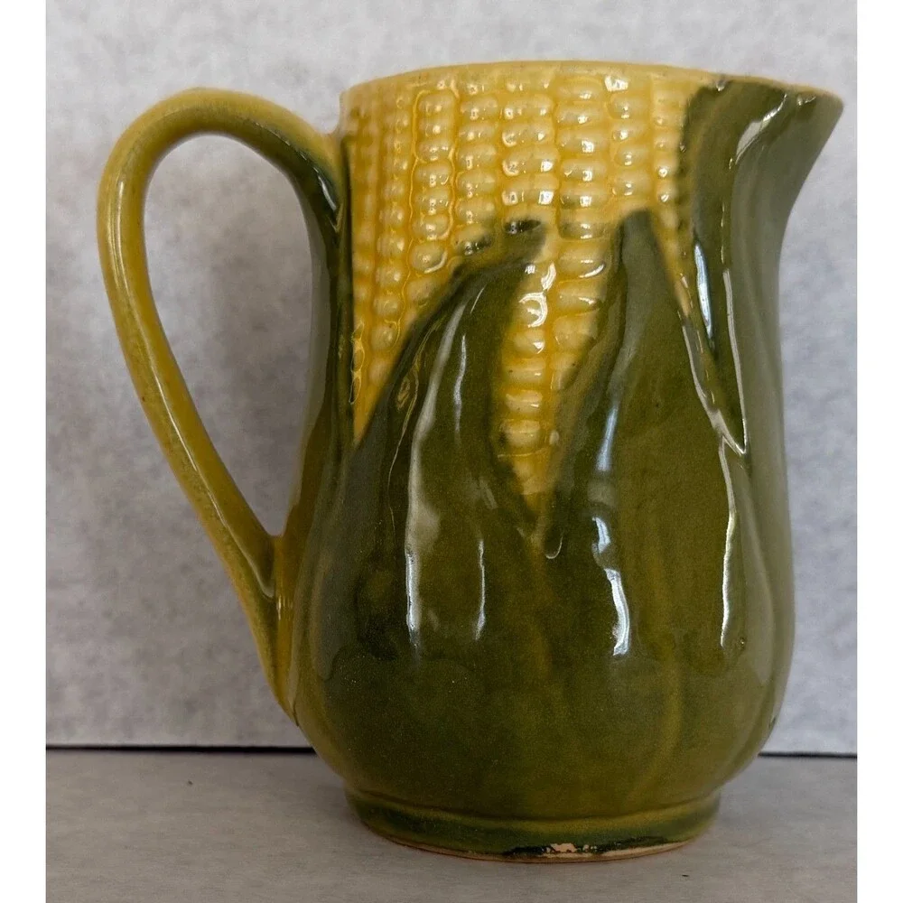 Shawnee Pottery Corn King Creamer Pitcher #70