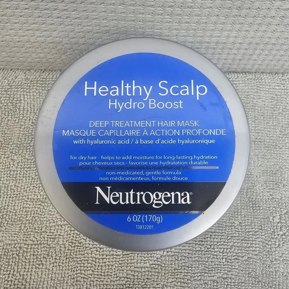 Neutrogena Healthy Scalp Hydro Boost Deep Treatment Hair Mask 6 Oz