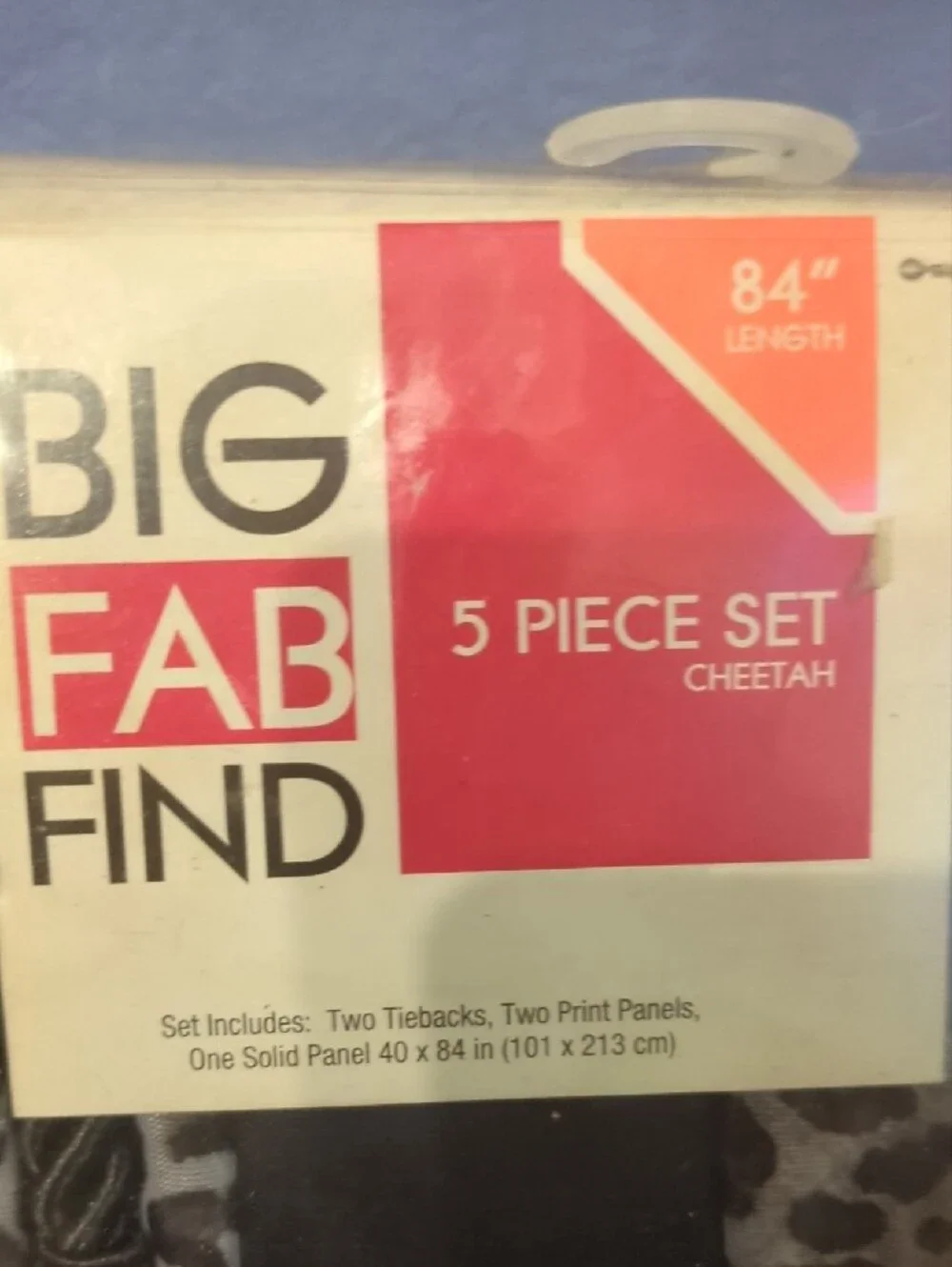 Big Fab Find packaged piece